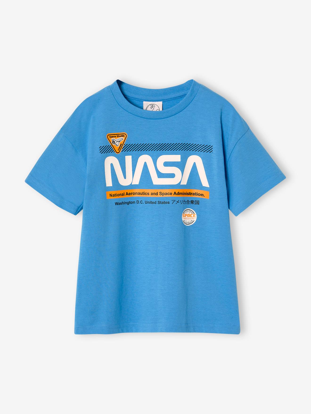 Tee-shirt Azur garçon bleu azur