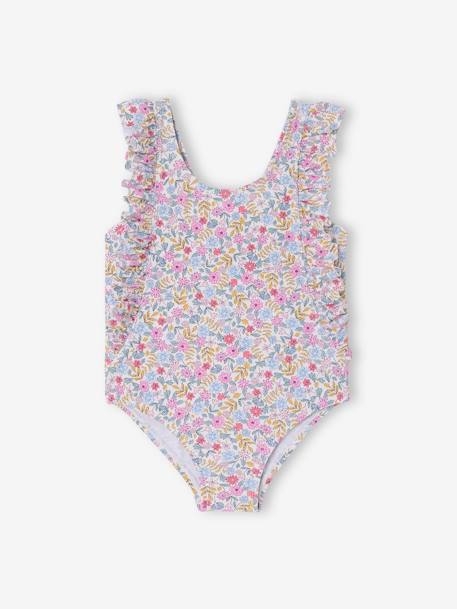 Bébé-Maillot de bain, accessoires de plage-Maillot de bain 1 pièce fille