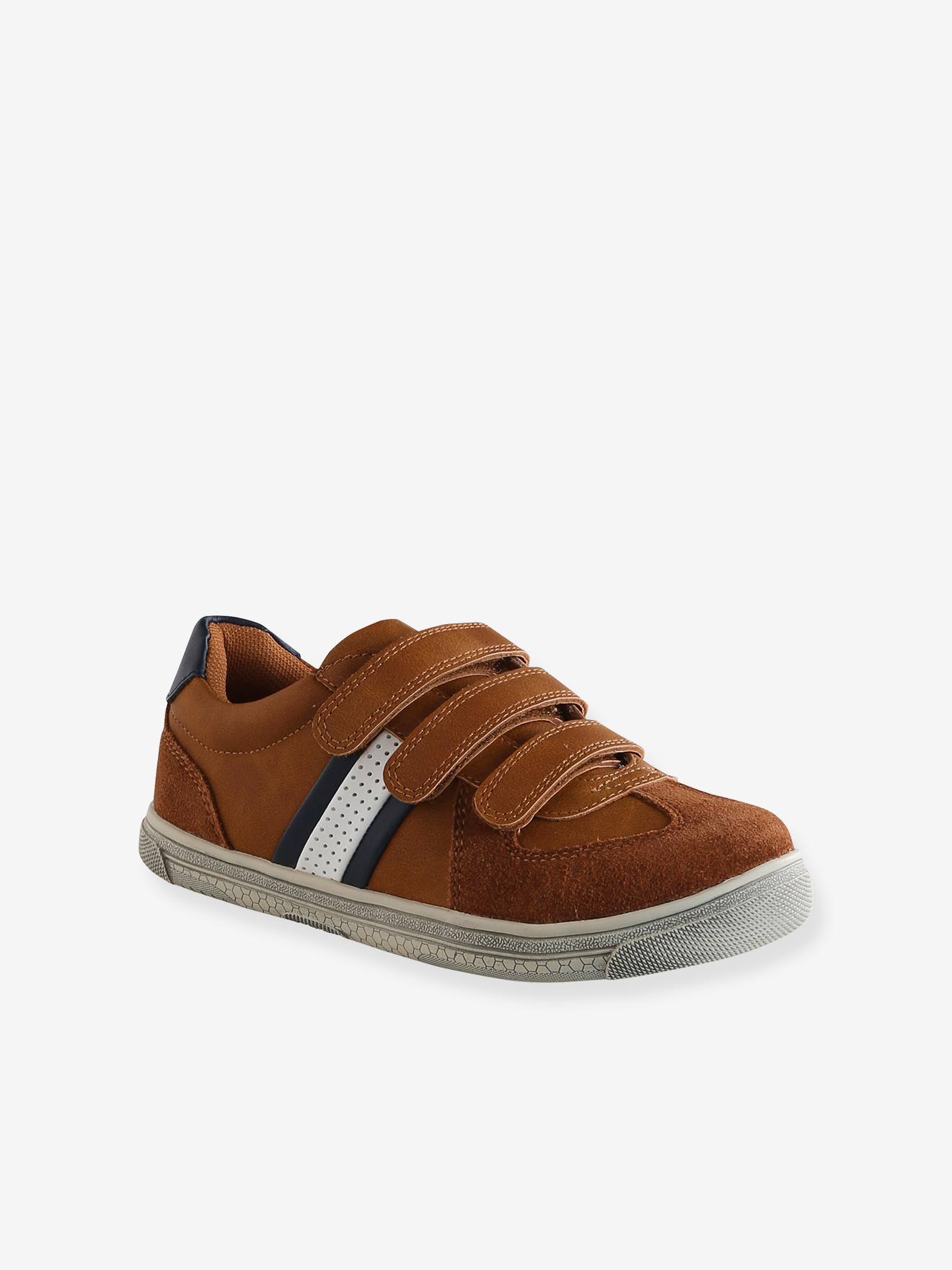 Tennis enfant garon synthtique scratchs marron 20 €