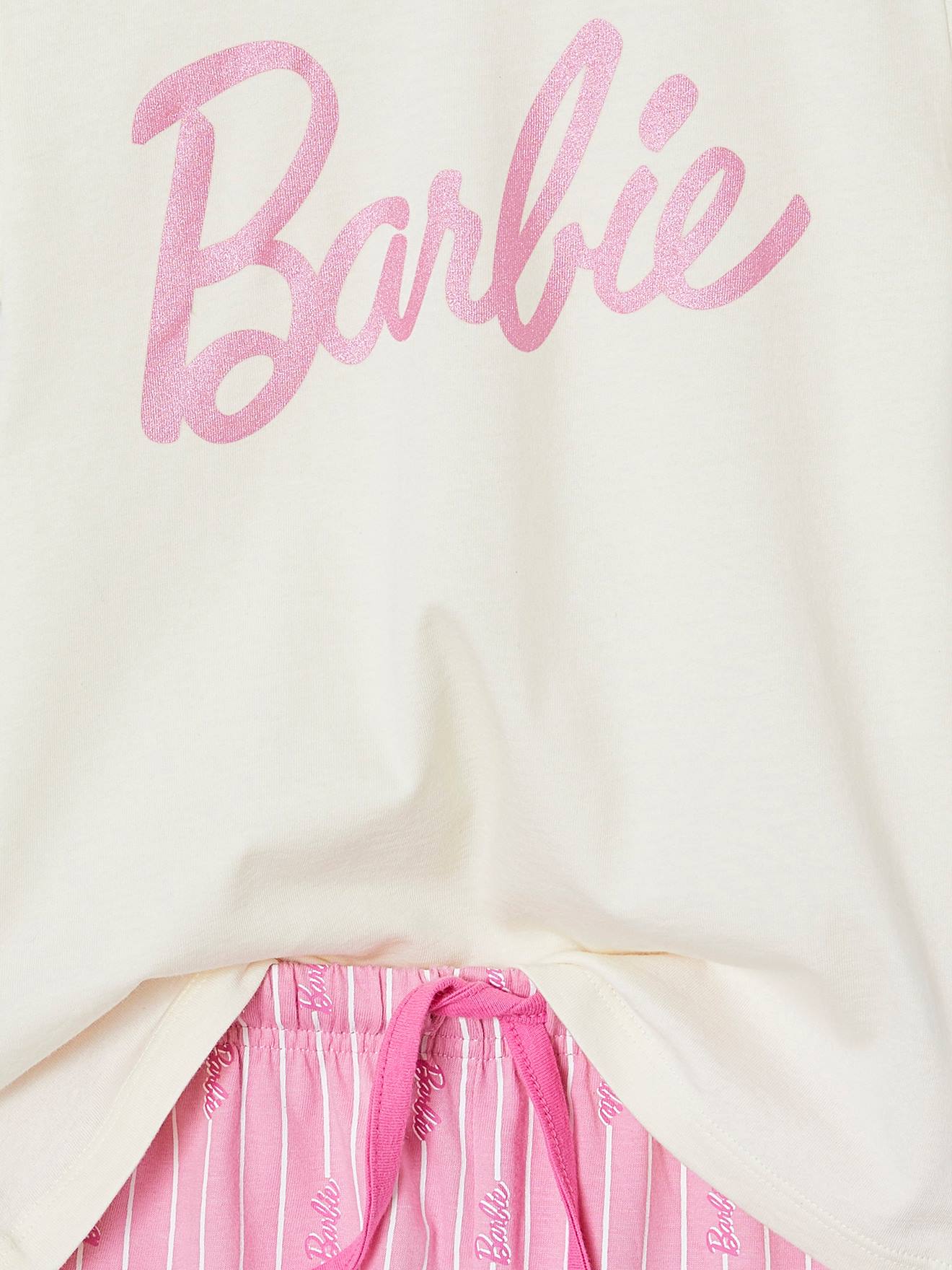 Imprim Barbie Pyjama Barbie Femme Primark Pyjashort Barbie Motif
