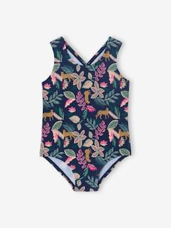 -Maillot de bain 1 pièce imprimé bébé fille Capsule famille