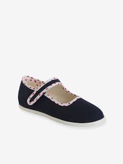 Chaussures-Chaussures fille 23-38-Chaussons scratchés enfant