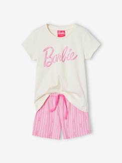 Pyjashort Barbie motif foil brillant  - vertbaudet enfant