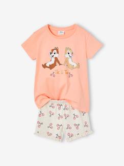 Pyjashort fille Tic & Tac cerises  - vertbaudet enfant