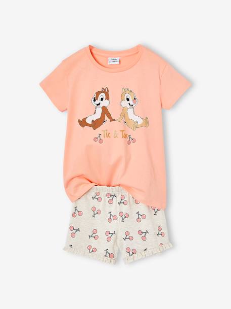Fille-Pyjashort fille Tic & Tac cerises