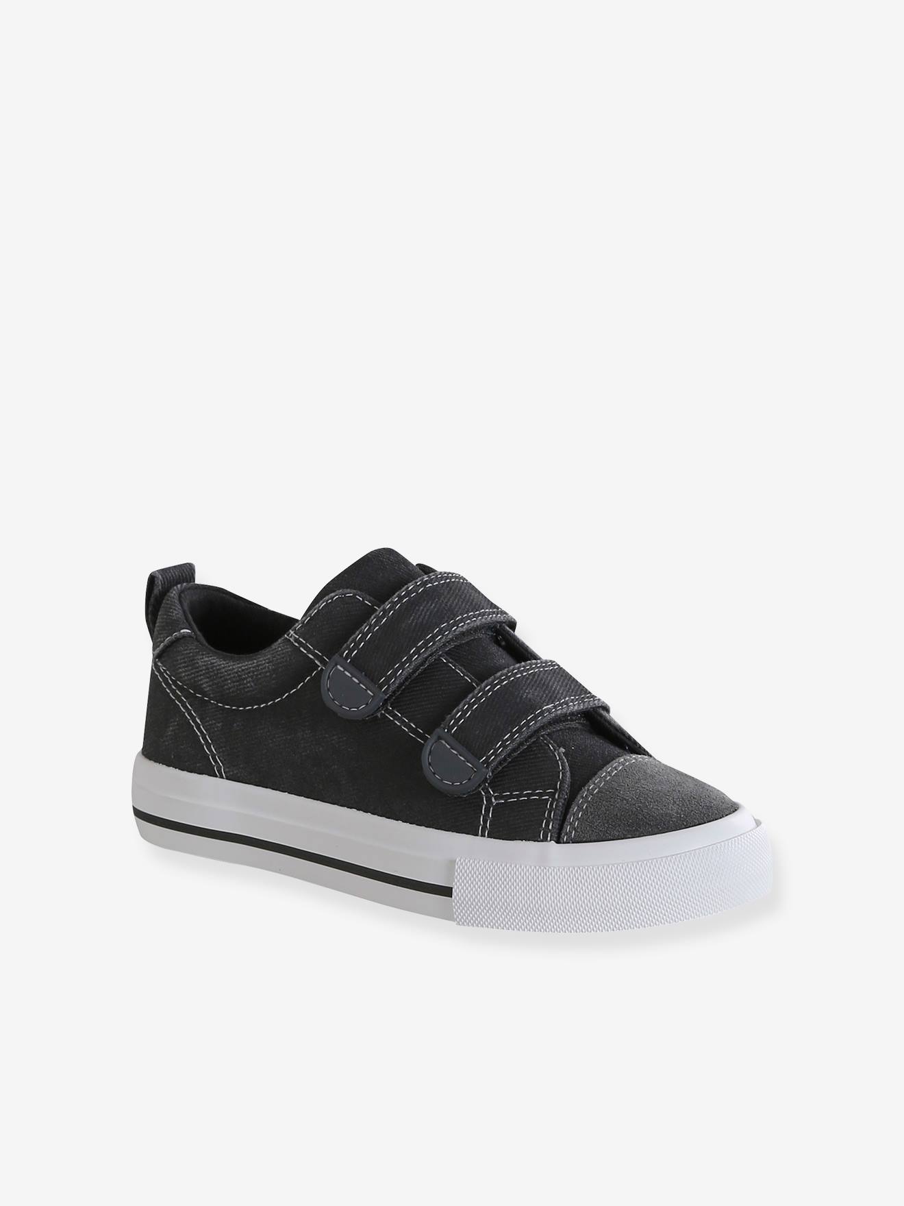 Baskets scratchées enfant collection maternelle gris