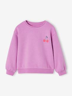 -Sweat motif placé fille