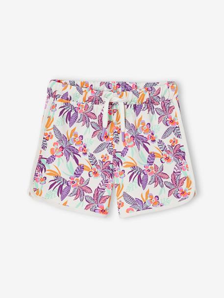 Short fille sport en molleton   - vertbaudet enfant