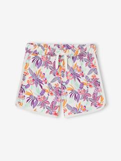 -Short sport en molleton fille