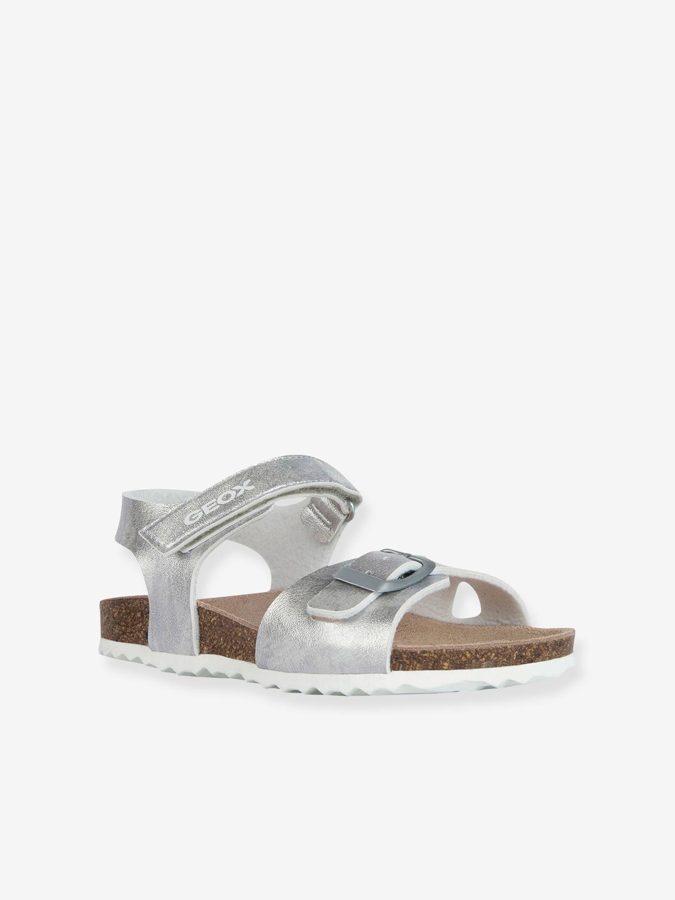 Sandales enfant J Adriel Girl argent