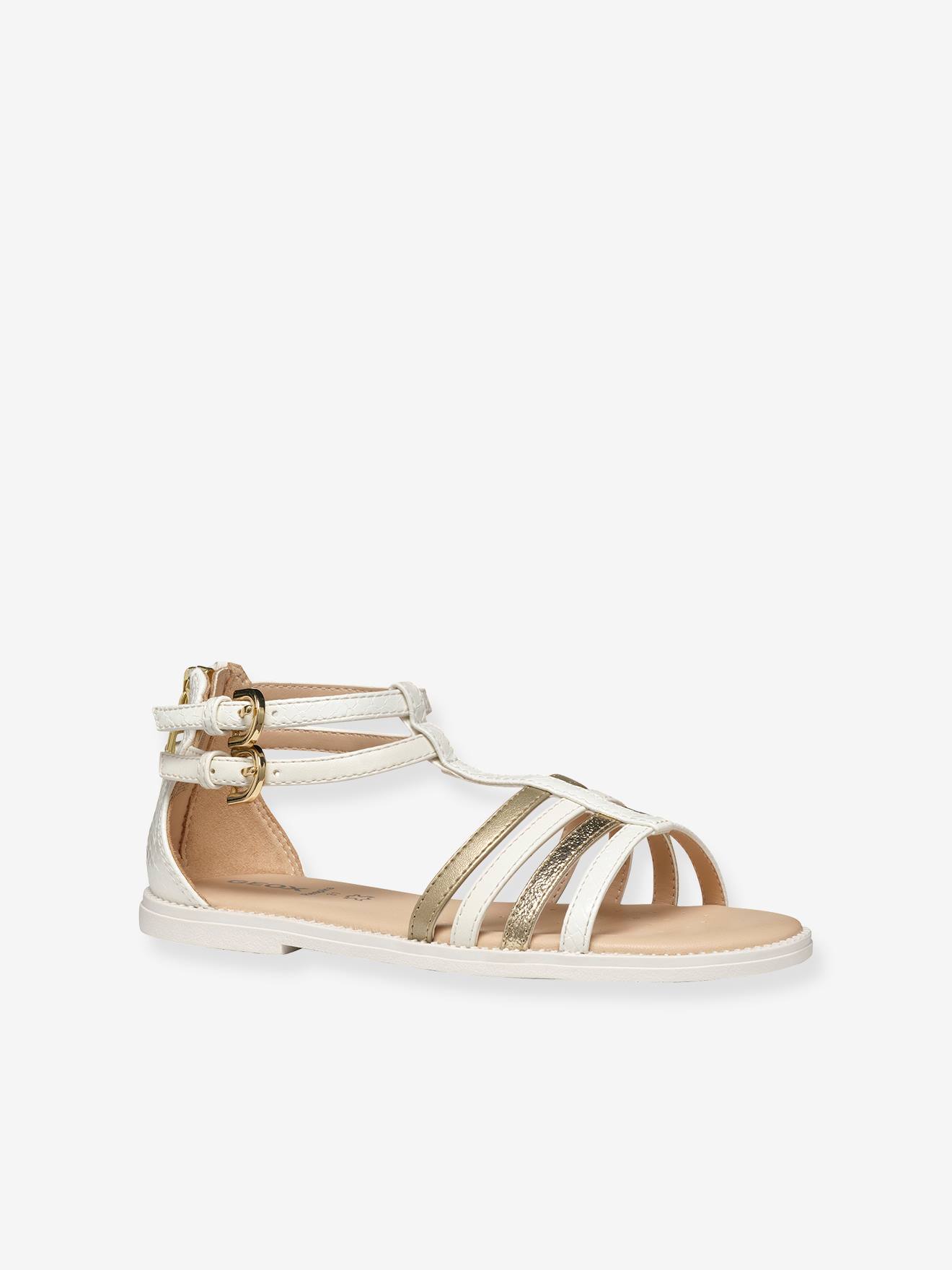 Sandales J SANDALE KARLY FILL blanc