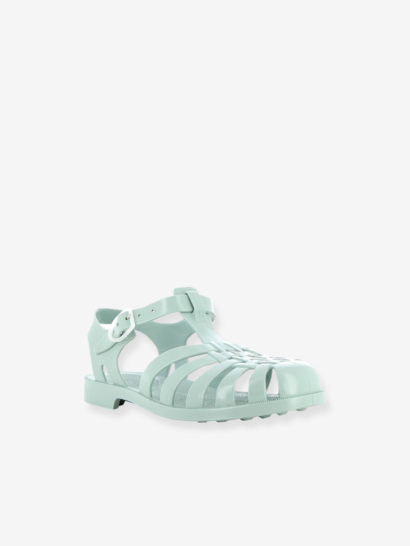 Sandales Sun Mduse bleu gris 18 €