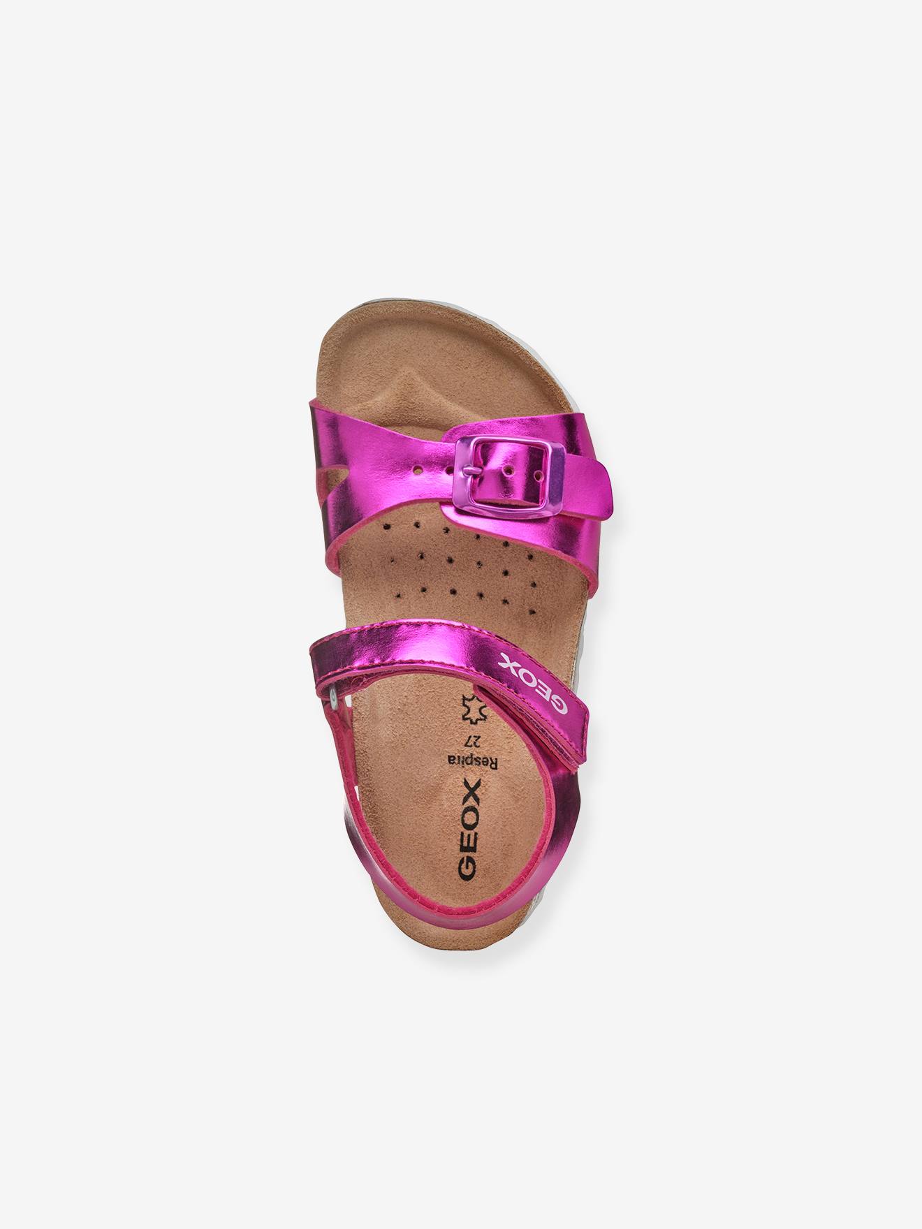 Geox Sandales Fille Adriel Girl – Confort Optimal, Respirantes, Design Authentique