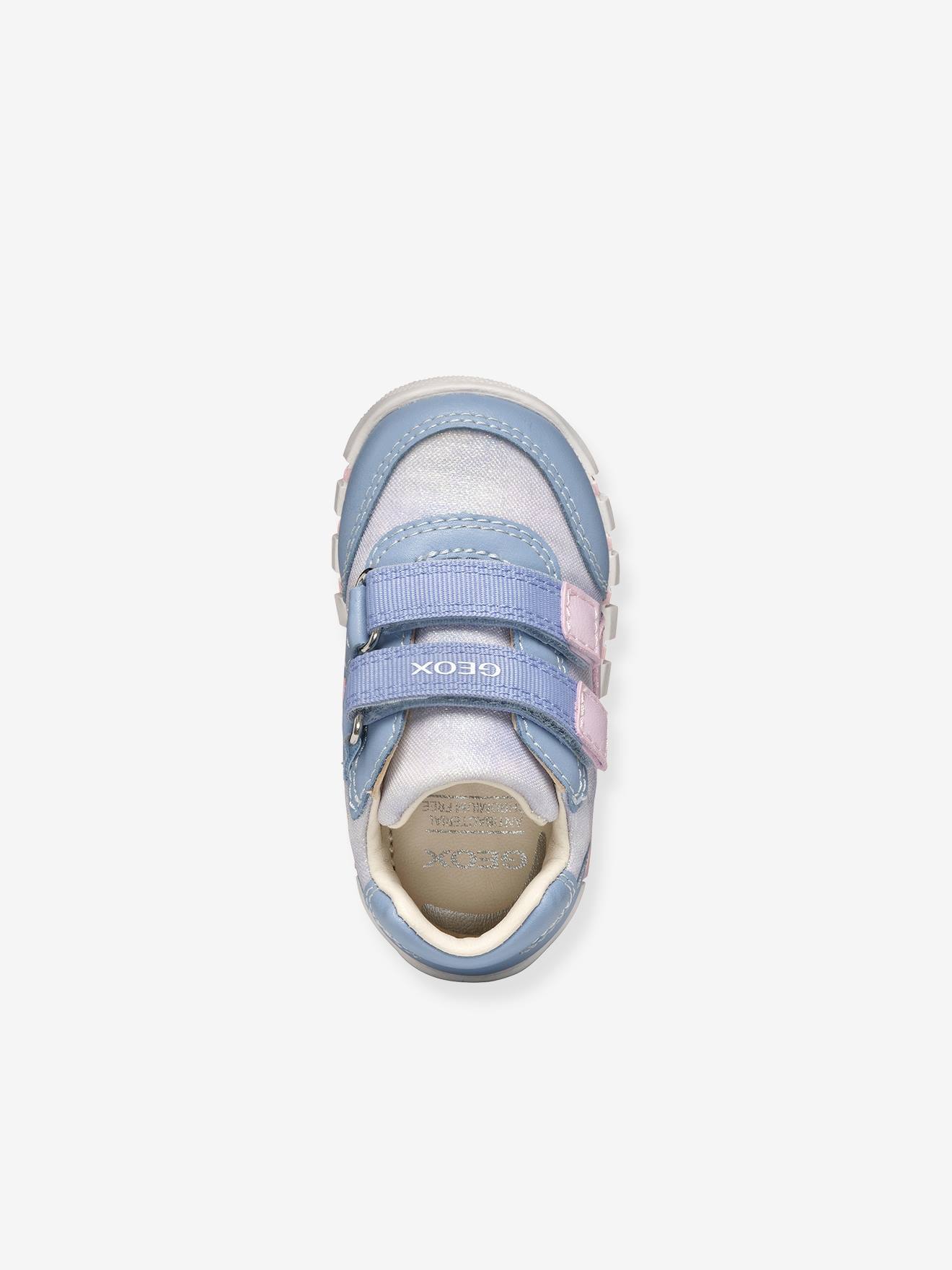 Geox B Biglia Boy D - Chaussures Premiers Pas Bébé Garçon Respirantes Et Ultra Souples