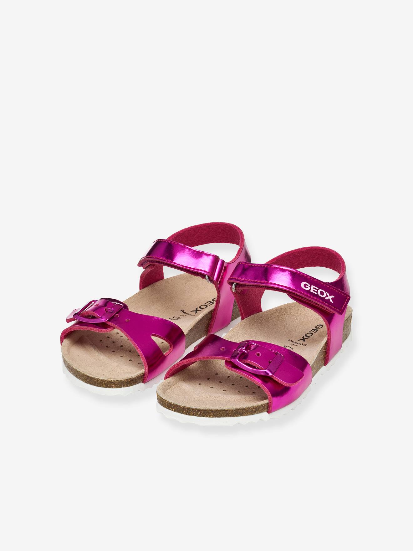 Sandales J ADRIEL GIRL fuchsia