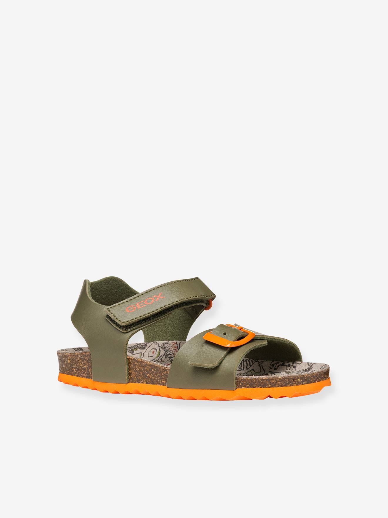 Sandales J GHITA BOY kaki