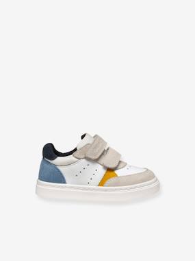 Chaussures Bébé Fille Geox Mirroless Girl - Baskets Respirantes - Taille Au Choix