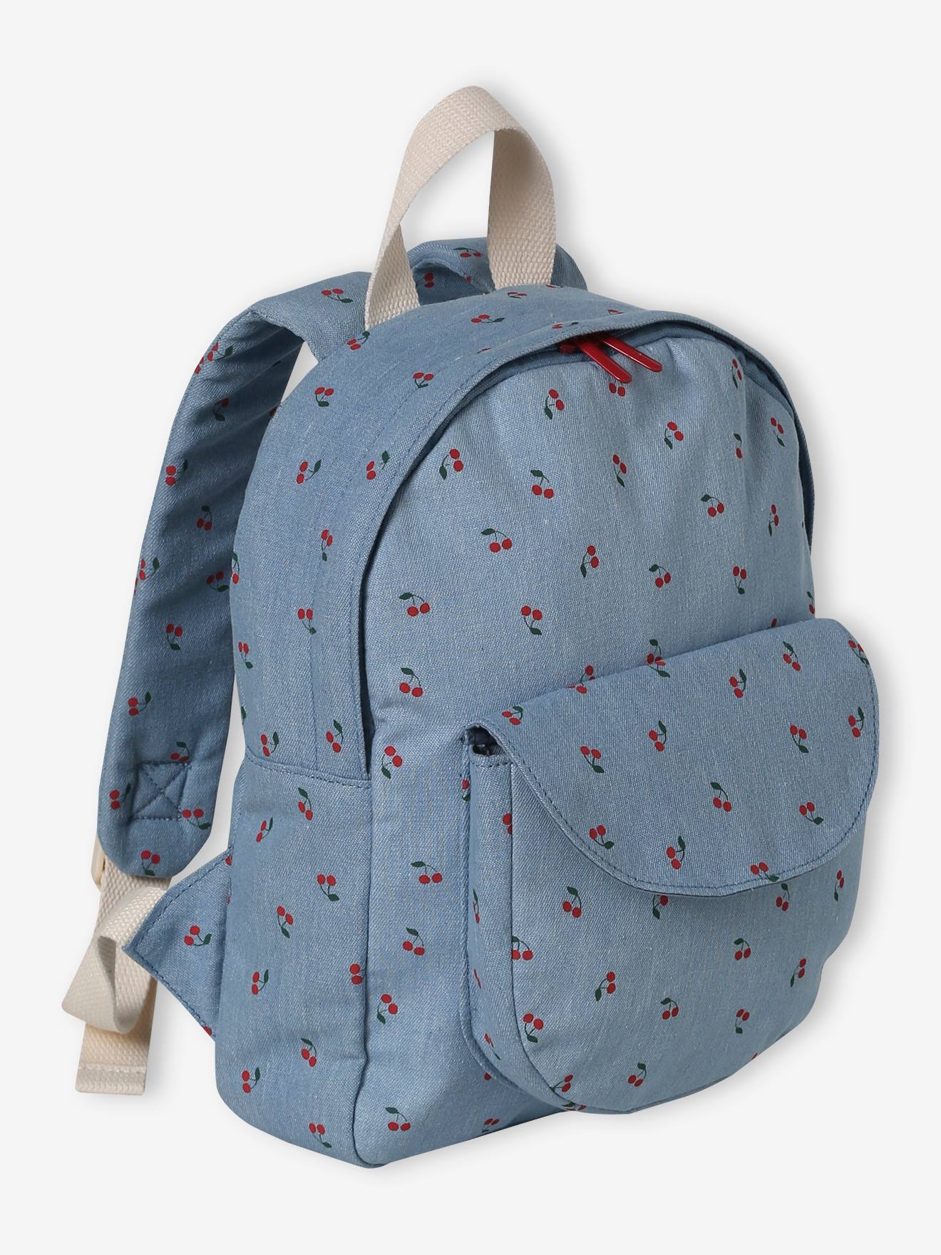 Sac à dos maternelle fille double stone