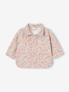 -Veste imprimée en toile bébé