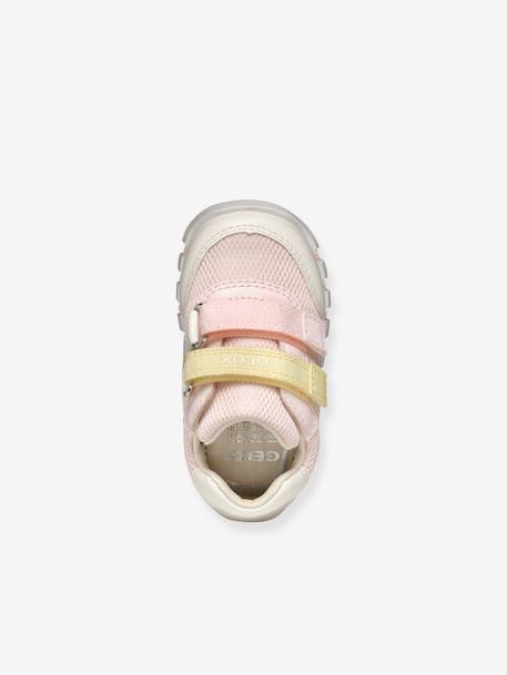 Baskets Geox Pour Bébé Fille - Synthétique, Semelle Caoutchouc | Confortables Et Légères | Tige Cheville