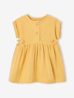 -Robe bébé en gaze de coton