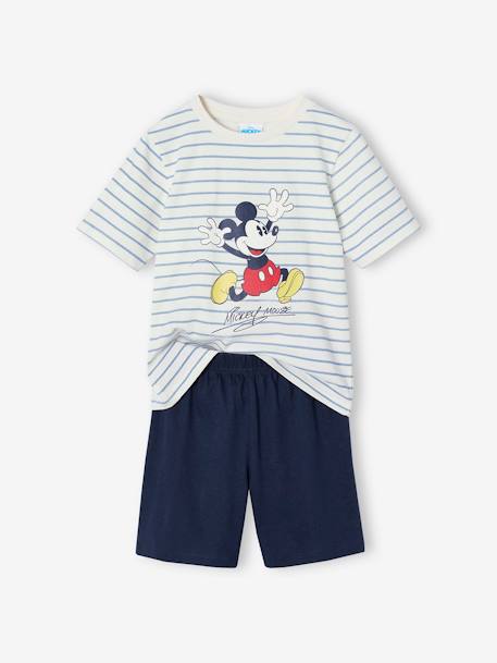 Garçon-Pyjashort Disney® Mickey rayé