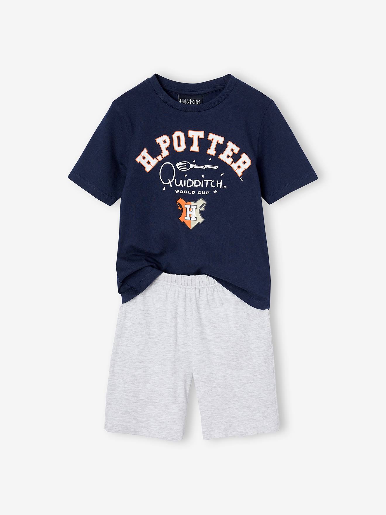 Pyjashort Harry Potter Quidditch marine