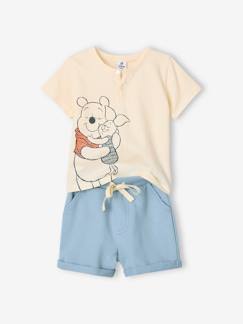 -Ensemble Disney® Winnie L'ourson bébé tee-shirt tunisien + short