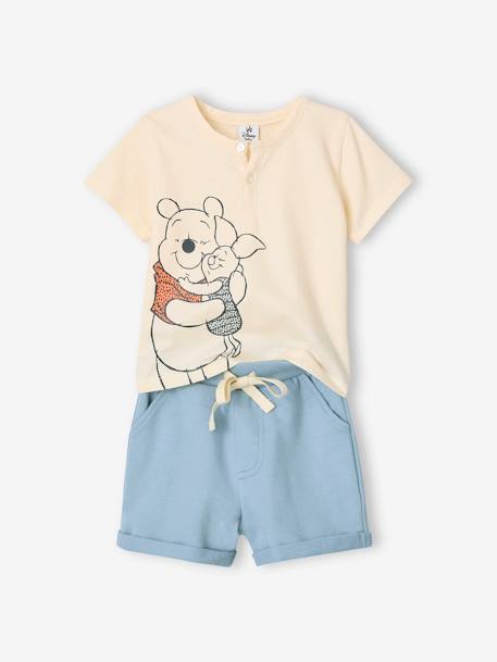 Bébé-Ensemble-Ensemble Disney® Winnie L'ourson bébé tee-shirt tunisien + short