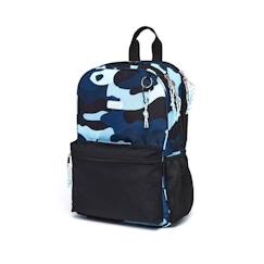 -Sac à dos - DRAEGER PARIS - Large - Camouflage - 28 x 14 x 42 cm - Enfants actifs