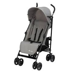 Puériculture-BEBECONFORT RAINBOW Poussette Canne 2ème âge, légère, pliage facile, multipositions, 6 mois à 4 ans, jusqu'à 22 kg MINERAL GRAY