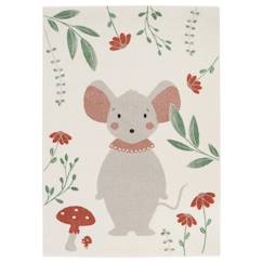 -Tapis enfant petite souris POLY