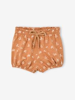 -Short bébé fille en maille