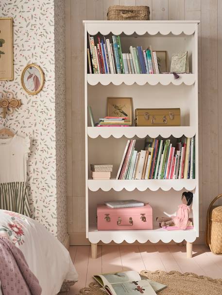 Vertbaudet - Bibliothèque FESTON blanc