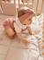 Tapis de sol / Fond de parc uni gaze et percale de coton indigo+ocre+olive+taupe+terracotta 23 - vertbaudet enfant 