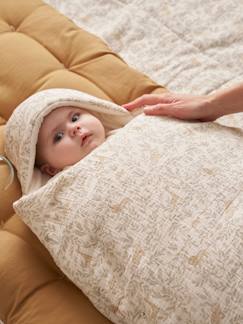 Nid d'ange transformable en gaze de coton   - vertbaudet enfant