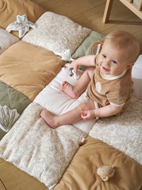 Vertbaudet - Tapis d'éveil moelleux et ludique babylon