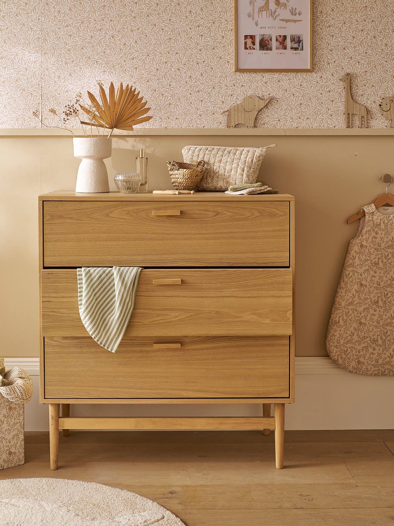 Commode 42 cm LIGNE COPENHAGUE bois