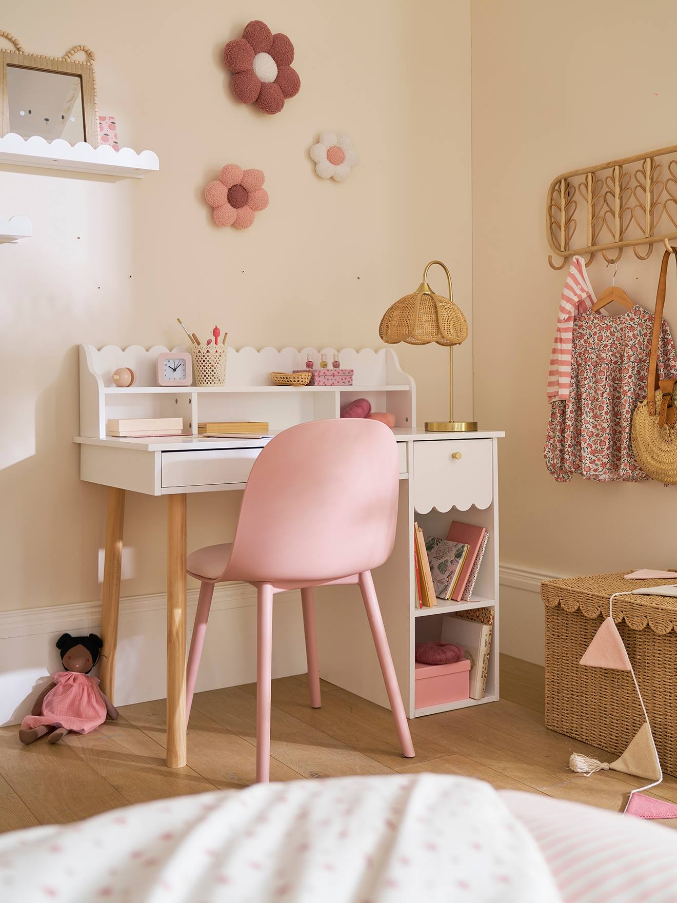 Bureau enfant FESTON blanc