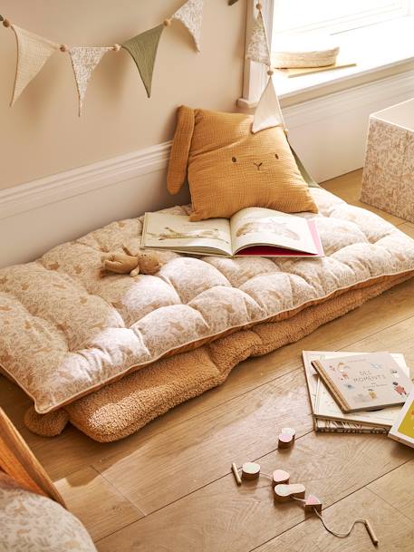 Vertbaudet - Matelas de sol Éléphant BABYLON cannelle
