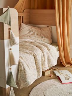 Parure housse de couette + taie d'oreiller bébé BABYLON  - vertbaudet enfant