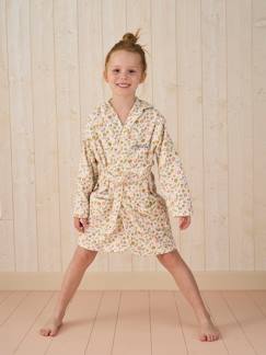 -Peignoir de bain enfant personnalisable Petite Licorne, avec coton recyclé
