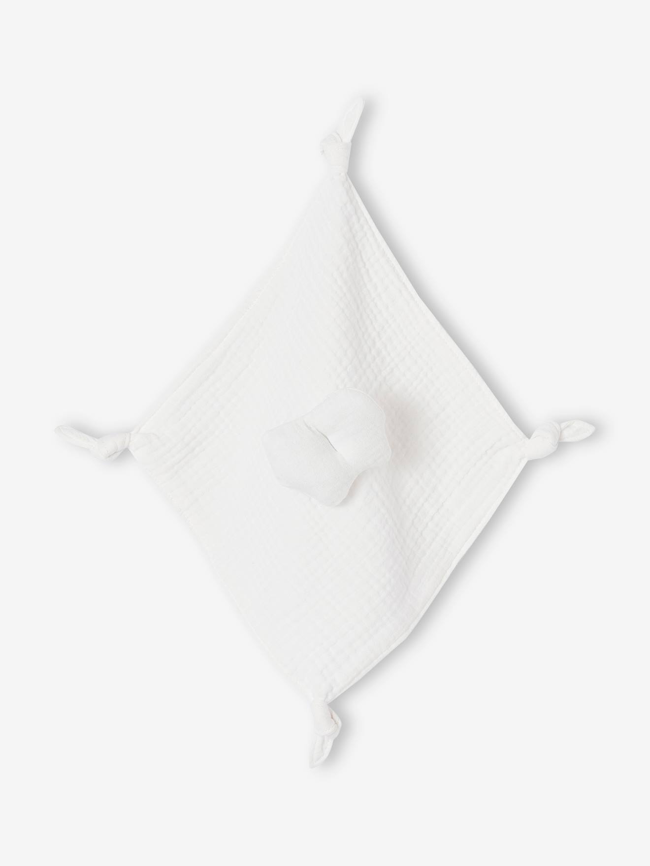 Veste matelassée bébé et doudou coffret cadeau naissance vert sauge (Vertbaudet) - Image 2