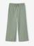 Pantalon fille legging large blanc imprimé+corail+mauve+vert sauge 12 - vertbaudet enfant 