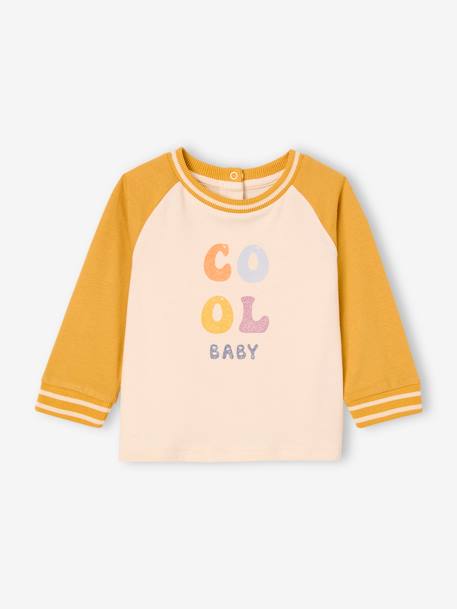 Bébé-T-shirt  bébé "cool baby" manches longues
