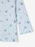T-shirt bébé en maille côtelée manches longues bleu ciel+rose pâle 3 - vertbaudet enfant 