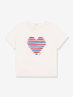 -Tee-shirt bébé manches courtes PETIT BATEAU