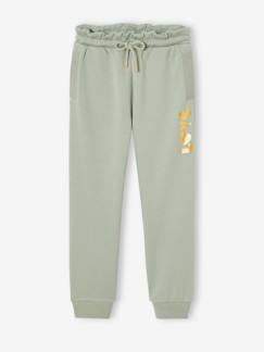 -Jogging fille molleton motif love irisé