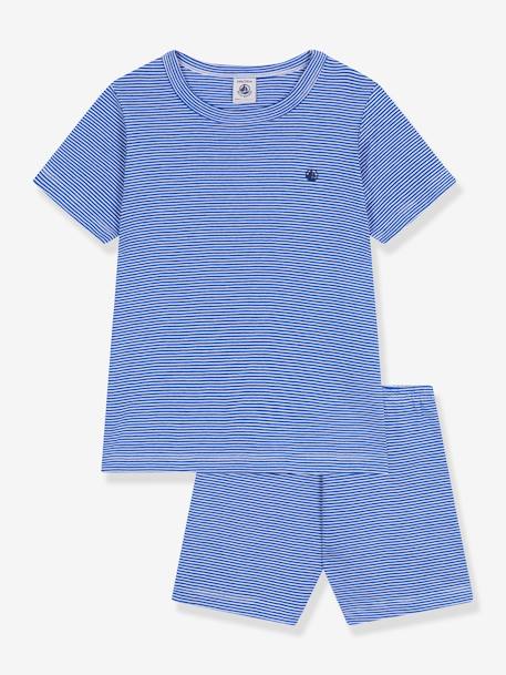 Garçon-Pyjama short enfant à rayures PETIT BATEAU