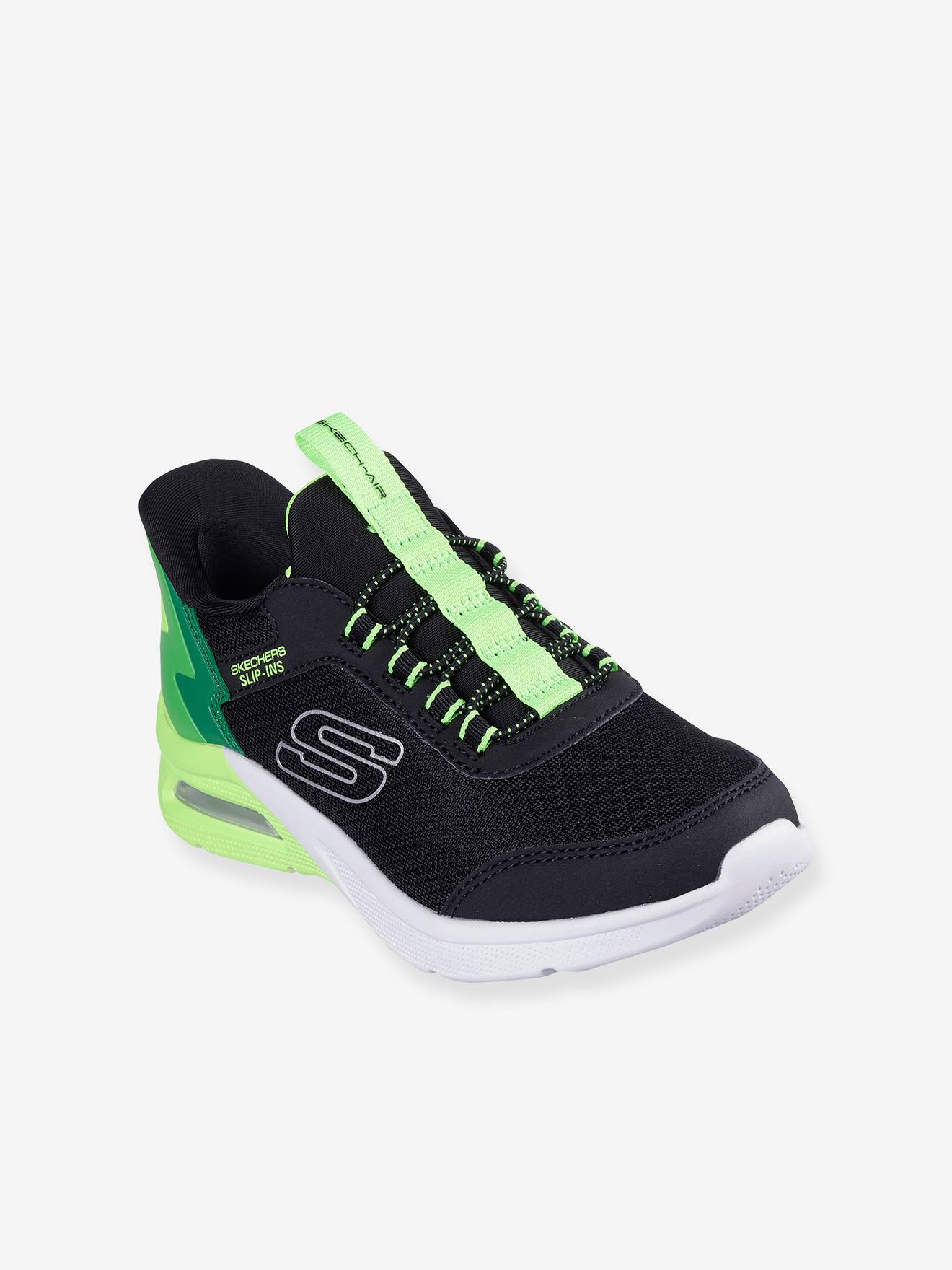 Baskets Microspec Max- Brisk Stripe SKECHERS noir